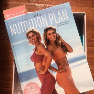 Tone it up nutrition book